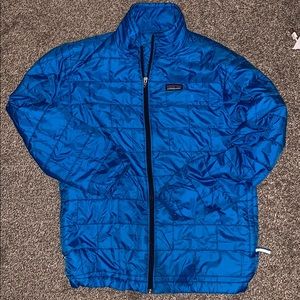 Kid’s Patagonia Full Zip Puffer Jacket